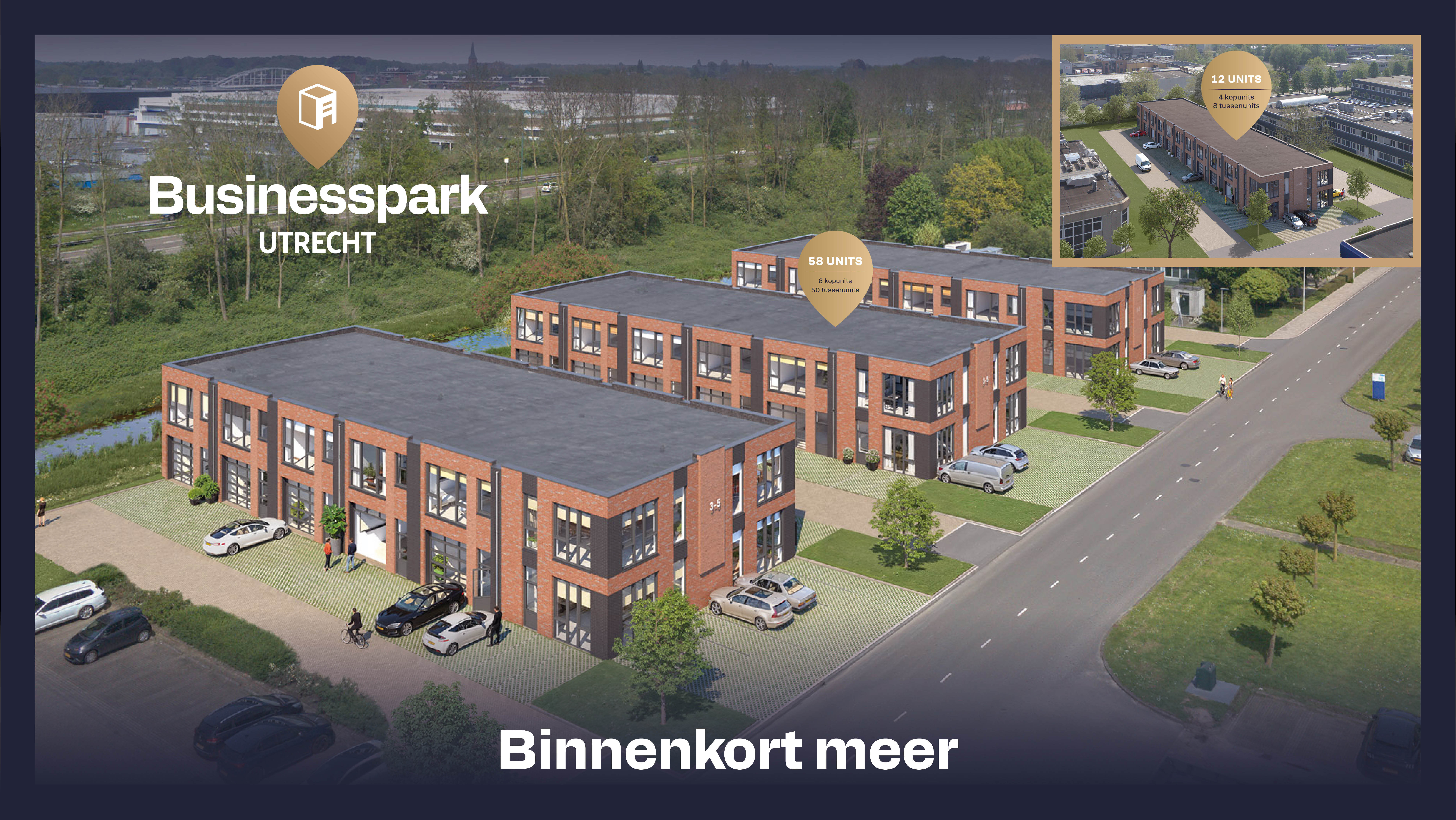 Businesspark Utrecht - binnenkort meer